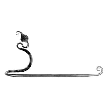 Acorn Mfg Acorn LBBBP 13" Long Leaf Paper Towel Holder - Black LBBBP